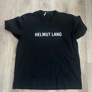 Helmut Lang Black T-Shirt